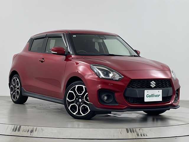 スズキ スイフト スポーツ セーフティPKG 埼玉県 2019(令1)年 2.3万km バーニングレッドPM 社外SDナビ/（BT/フルTV/FM/AM/CD/DVD）/スズキセーフティサポート/・デュアルセンサーブレーキサポート/・車線逸脱警報機能/・アダプティブクルーズコントロール/・ハイビームアシスト/純正アルミホイール/シートヒーター/ビルトインETC