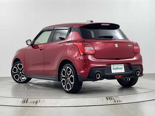 スズキ スイフト スポーツ セーフティPKG 埼玉県 2019(令1)年 2.3万km バーニングレッドPM 社外SDナビ/（BT/フルTV/FM/AM/CD/DVD）/スズキセーフティサポート/・デュアルセンサーブレーキサポート/・車線逸脱警報機能/・アダプティブクルーズコントロール/・ハイビームアシスト/純正アルミホイール/シートヒーター/ビルトインETC