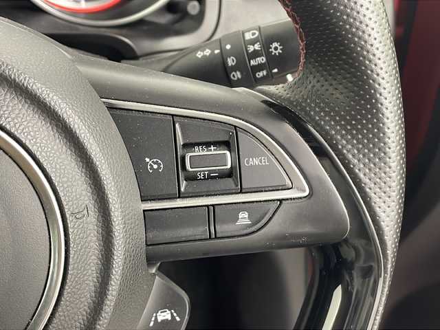 スズキ スイフト スポーツ セーフティPKG 埼玉県 2019(令1)年 2.3万km バーニングレッドPM 社外SDナビ/（BT/フルTV/FM/AM/CD/DVD）/スズキセーフティサポート/・デュアルセンサーブレーキサポート/・車線逸脱警報機能/・アダプティブクルーズコントロール/・ハイビームアシスト/純正アルミホイール/シートヒーター/ビルトインETC