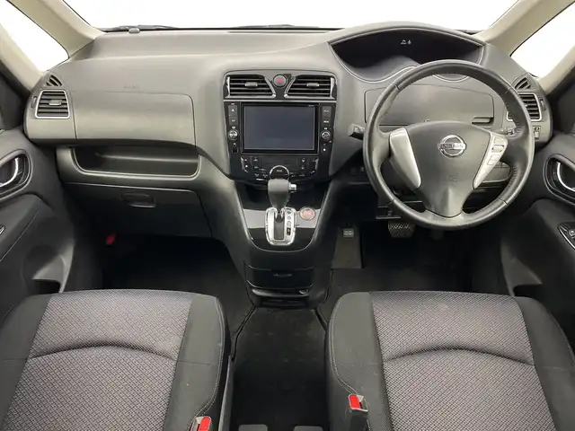 日産 セレナ ハイウェイスター S HV Vエアロ 新潟県 2013(平25)年 11.2万km スーパーブラック ワンオーナー/純正メモリナビ【MM513D-L】/　フルセグTV/Bluetooth/CD/DVD/USB/ALPINEフリップダウンモニター/両側パワースライドドア/バックモニター/ビルトインETC/アイドリングストップ/横滑り防止装置/オートライト