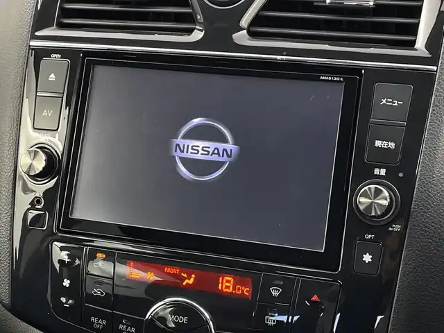 日産 セレナ ハイウェイスター S HV Vエアロ 新潟県 2013(平25)年 11.2万km スーパーブラック ワンオーナー/純正メモリナビ【MM513D-L】/　フルセグTV/Bluetooth/CD/DVD/USB/ALPINEフリップダウンモニター/両側パワースライドドア/バックモニター/ビルトインETC/アイドリングストップ/横滑り防止装置/オートライト