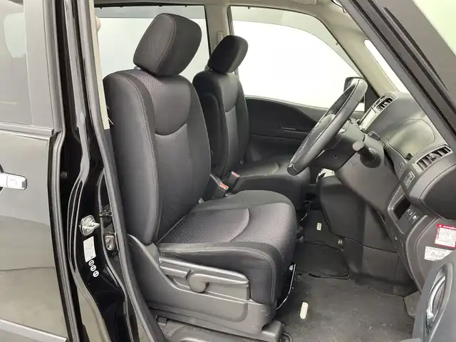 日産 セレナ ハイウェイスター S HV Vエアロ 新潟県 2013(平25)年 11.2万km スーパーブラック ワンオーナー/純正メモリナビ【MM513D-L】/　フルセグTV/Bluetooth/CD/DVD/USB/ALPINEフリップダウンモニター/両側パワースライドドア/バックモニター/ビルトインETC/アイドリングストップ/横滑り防止装置/オートライト