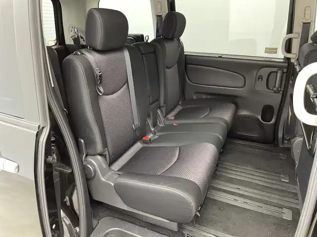 日産 セレナ ハイウェイスター S HV Vエアロ 新潟県 2013(平25)年 11.2万km スーパーブラック ワンオーナー/純正メモリナビ【MM513D-L】/　フルセグTV/Bluetooth/CD/DVD/USB/ALPINEフリップダウンモニター/両側パワースライドドア/バックモニター/ビルトインETC/アイドリングストップ/横滑り防止装置/オートライト