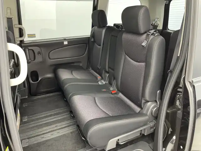 日産 セレナ ハイウェイスター S HV Vエアロ 新潟県 2013(平25)年 11.2万km スーパーブラック ワンオーナー/純正メモリナビ【MM513D-L】/　フルセグTV/Bluetooth/CD/DVD/USB/ALPINEフリップダウンモニター/両側パワースライドドア/バックモニター/ビルトインETC/アイドリングストップ/横滑り防止装置/オートライト
