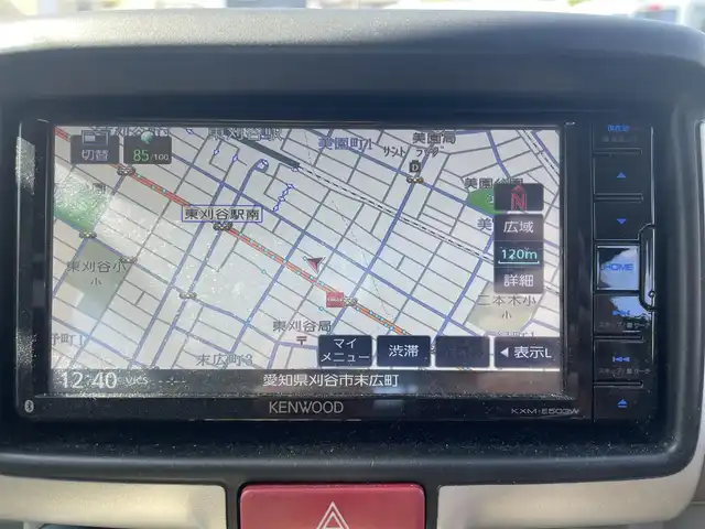 スズキ エブリィ ワゴン PZターボ 愛知県 2019(令1)年 3.3万km クールカーキPM KENWOOD SDナビ/Bluetooth/フルセグTV/オートライト/ドアバイザー/ドラレコ/プッシュスタート/片側パワースライドドア