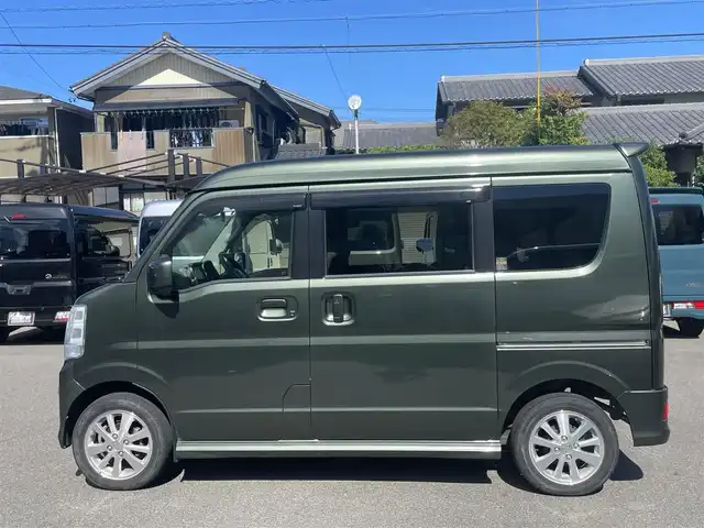 スズキ エブリィ ワゴン PZターボ 愛知県 2019(令1)年 3.3万km クールカーキPM KENWOOD SDナビ/Bluetooth/フルセグTV/オートライト/ドアバイザー/ドラレコ/プッシュスタート/片側パワースライドドア