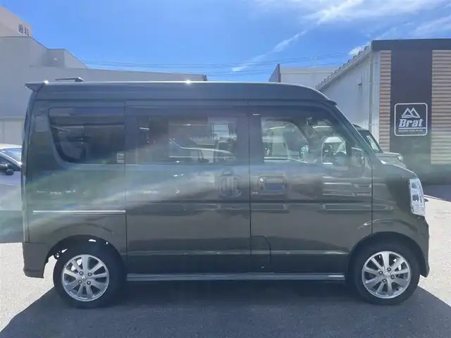 スズキ エブリィ ワゴン PZターボ 愛知県 2019(令1)年 3.3万km クールカーキPM KENWOOD SDナビ/Bluetooth/フルセグTV/オートライト/ドアバイザー/ドラレコ/プッシュスタート/片側パワースライドドア