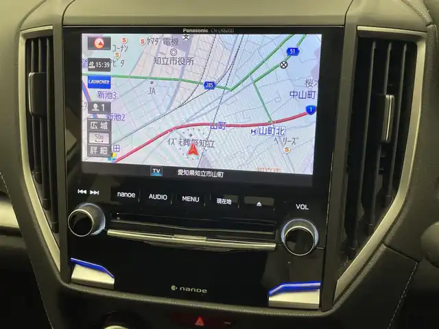 スバル インプレッサ スポーツ 2．0i－S アイサイト 愛知県 2017(平29)年 4.8万km クリスタルホワイトP 純正８型ナビ　ＳＴＩエアロ　禁煙車　フルセグＴＶ　Ｂｌｕｅｔｏｏｈ　バックカメラ　アイサイト　衝突軽減　車線逸脱　追従クルコン　ＬＥＤオートライト　パワーシート　ＥＴＣ２．０　電動パーキング　フォグ