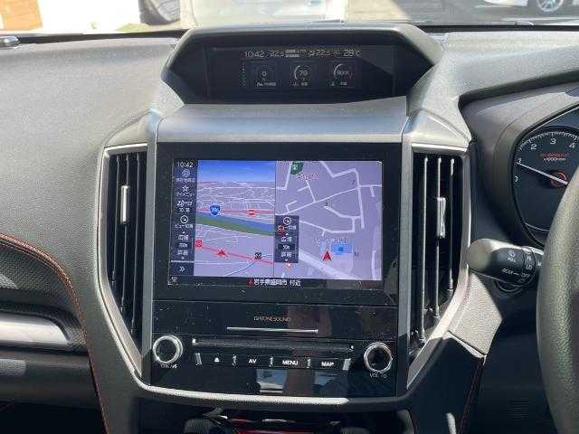 スバル フォレスター X－ブレイク 岩手県 2018(平30)年 2.8万km ダークグレーメタリック Apple Car Play/R1.2.3.4.5.6年スバル記録簿有/純正メモリナビ/(DVD/フルセグTV/Bluetooth/USB/MSV)/バックカメラ/サイドカメラ/前方ドライブレコーダー/ハーフレザーシート/前席パワーシート/全席シートヒーター/パワーバックドア/ブラインドスポットモニター/横滑り防止機能/レーンアシスト/衝突軽減ブレーキ/純正17インチアルミホイール/スマートキー/LEDヘッドライト/カーテンエアバッグ/レーダークルーズコントロール/ステアリングヒーター/オートビークルホールド/先行車発進お知らせ/X MODE