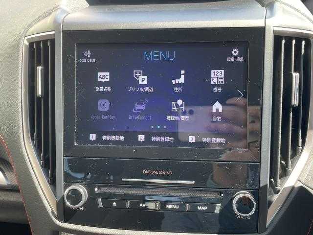 スバル フォレスター X－ブレイク 岩手県 2018(平30)年 2.8万km ダークグレーメタリック Apple Car Play/R1.2.3.4.5.6年スバル記録簿有/純正メモリナビ/(DVD/フルセグTV/Bluetooth/USB/MSV)/バックカメラ/サイドカメラ/前方ドライブレコーダー/ハーフレザーシート/前席パワーシート/全席シートヒーター/パワーバックドア/ブラインドスポットモニター/横滑り防止機能/レーンアシスト/衝突軽減ブレーキ/純正17インチアルミホイール/スマートキー/LEDヘッドライト/カーテンエアバッグ/レーダークルーズコントロール/ステアリングヒーター/オートビークルホールド/先行車発進お知らせ/X MODE