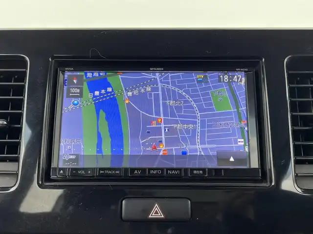 日産 モコ X 大分県 2014(平26)年 11万km アーバンブラウン ワンオーナー/社外ナビ　型式：NR-MZ40/【フルセグTV、DVD再生可、BT対応】/バックカメラ/プッシュスタート/スマートキー/ETC/アイドリングストップ/ヘッドライトレベライザー/電動格納ミラー/純正フロアマット/純正14アルミホイール/保証書、取説、スペアキー有り