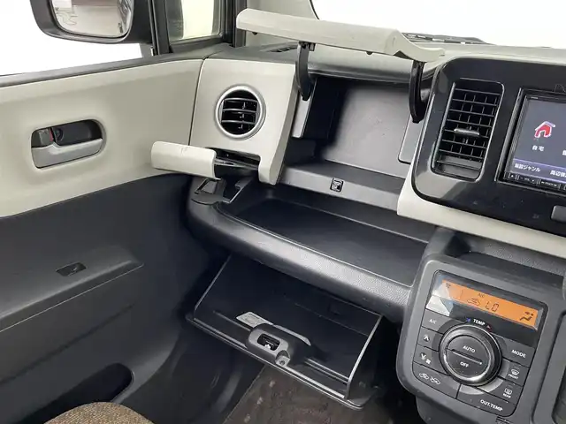 日産 モコ X 大分県 2014(平26)年 11万km アーバンブラウン ワンオーナー/社外ナビ　型式：NR-MZ40/【フルセグTV、DVD再生可、BT対応】/バックカメラ/プッシュスタート/スマートキー/ETC/アイドリングストップ/ヘッドライトレベライザー/電動格納ミラー/純正フロアマット/純正14アルミホイール/保証書、取説、スペアキー有り