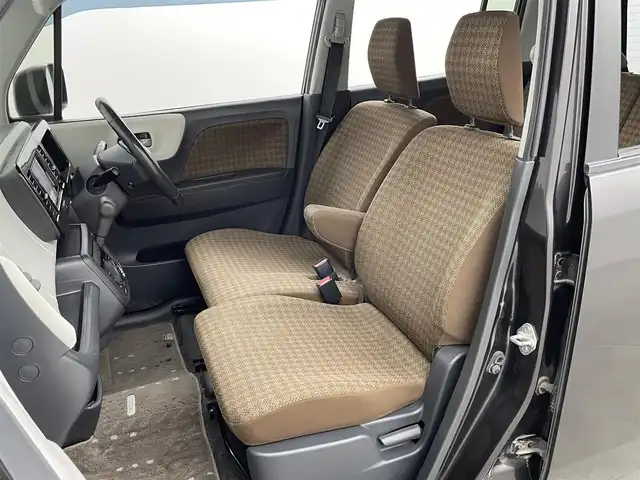 日産 モコ X 大分県 2014(平26)年 11万km アーバンブラウン ワンオーナー/社外ナビ　型式：NR-MZ40/【フルセグTV、DVD再生可、BT対応】/バックカメラ/プッシュスタート/スマートキー/ETC/アイドリングストップ/ヘッドライトレベライザー/電動格納ミラー/純正フロアマット/純正14アルミホイール/保証書、取説、スペアキー有り