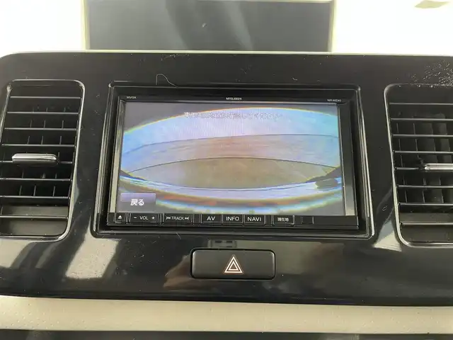 日産 モコ X 大分県 2014(平26)年 11万km アーバンブラウン ワンオーナー/社外ナビ　型式：NR-MZ40/【フルセグTV、DVD再生可、BT対応】/バックカメラ/プッシュスタート/スマートキー/ETC/アイドリングストップ/ヘッドライトレベライザー/電動格納ミラー/純正フロアマット/純正14アルミホイール/保証書、取説、スペアキー有り