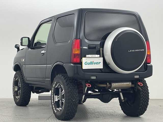 スズキ ジムニー ランドベンチャー 新潟県 2017(平29)年 8.4万km ブルーイッシュブラックパール3 パートタイム4WD/ナビ/Bluetooth/フルセグTV/CD/DVD/革シート/シートヒーター/RAYS 16インチアルミホイール/リフトアップ/ステアリングリモコン/電格ミラー/ウィンカーミラー/フォグランプ/ETC
