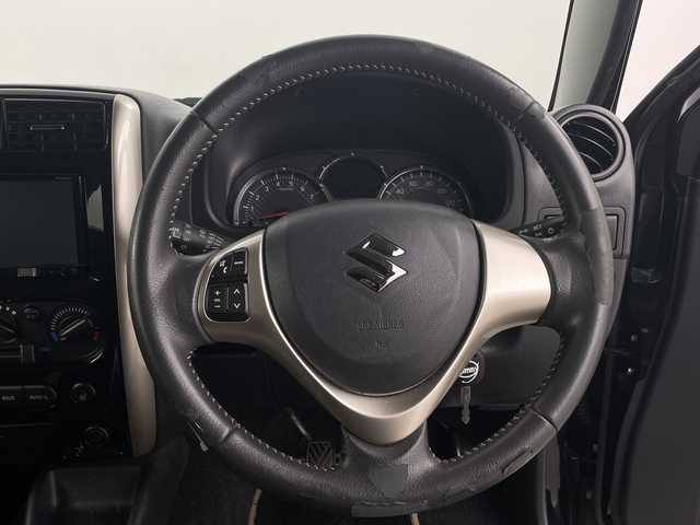 スズキ ジムニー ランドベンチャー 新潟県 2017(平29)年 8.4万km ブルーイッシュブラックパール3 パートタイム4WD/ナビ/Bluetooth/フルセグTV/CD/DVD/革シート/シートヒーター/RAYS 16インチアルミホイール/リフトアップ/ステアリングリモコン/電格ミラー/ウィンカーミラー/フォグランプ/ETC