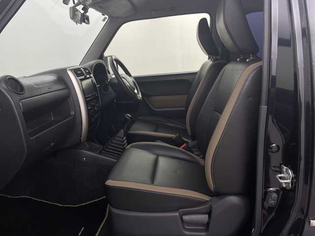 スズキ ジムニー ランドベンチャー 新潟県 2017(平29)年 8.4万km ブルーイッシュブラックパール3 パートタイム4WD/ナビ/Bluetooth/フルセグTV/CD/DVD/革シート/シートヒーター/RAYS 16インチアルミホイール/リフトアップ/ステアリングリモコン/電格ミラー/ウィンカーミラー/フォグランプ/ETC