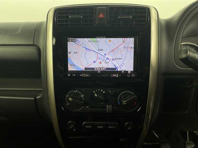 スズキ ジムニー ランドベンチャー 新潟県 2017(平29)年 8.4万km ブルーイッシュブラックパール3 パートタイム4WD/ナビ/Bluetooth/フルセグTV/CD/DVD/革シート/シートヒーター/RAYS 16インチアルミホイール/リフトアップ/ステアリングリモコン/電格ミラー/ウィンカーミラー/フォグランプ/ETC