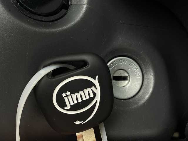 スズキ ジムニー ランドベンチャー 新潟県 2017(平29)年 8.4万km ブルーイッシュブラックパール3 パートタイム4WD/ナビ/Bluetooth/フルセグTV/CD/DVD/革シート/シートヒーター/RAYS 16インチアルミホイール/リフトアップ/ステアリングリモコン/電格ミラー/ウィンカーミラー/フォグランプ/ETC