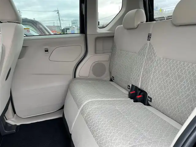 三菱 ｅＫスペース M 石川県 2022(令4)年 4.5万km 黒 4WD/社外オーディオ/シートヒーター/両側スライドドア/キーレス/レーダーブレーキ/コーナーセンサー/オートライト/レーンキープアシスト/電動ミラー/アイドリングストップ