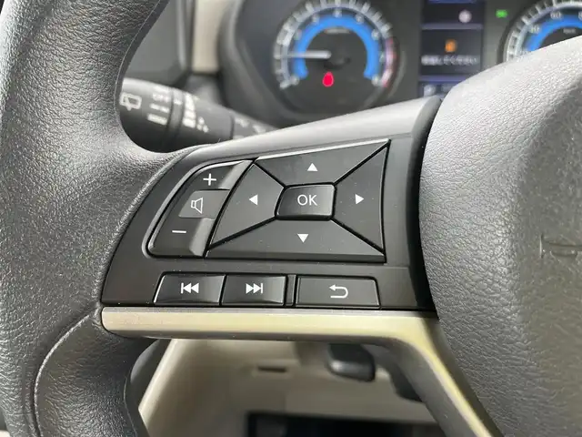 三菱 ｅＫスペース M 石川県 2022(令4)年 4.5万km 黒 4WD/社外オーディオ/シートヒーター/両側スライドドア/キーレス/レーダーブレーキ/コーナーセンサー/オートライト/レーンキープアシスト/電動ミラー/アイドリングストップ