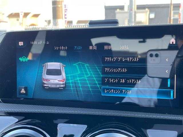 メルセデス・ベンツ ＣＬＡ２００ｄ AMGライン 埼玉県 2020(令2)年 5.2万km ポーラホワイト アドバンスドＰＫＧ/黒グレー革/ＨＵＤ/純正HDDナビ/(Bluetooth/USB/フルセグ)/３６０度カメラ/シートヒーター/パワーシート/パワートランク/純正ドライブレコーダー/アンビエントライト/ＥＴＣ