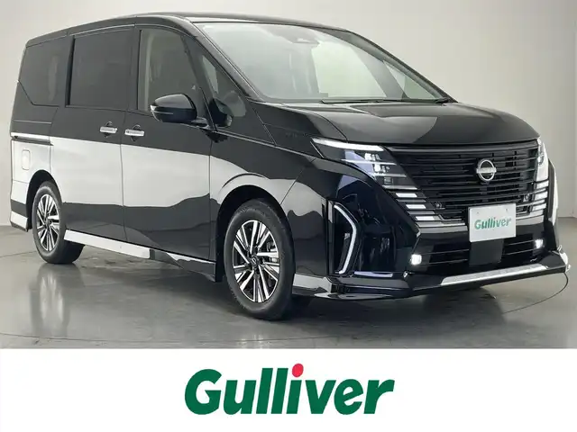 日産 セレナ e－パワー ハイウェイスター V 愛知県 2024(令6)年 1.5万km ダイヤモンドブラック 純正１２．３型ナビ　全方位カメラ　禁煙　デジタルインナーミラー　ワイヤレス充電　プロパイロット　ナビ連動前後ドラレコ　ＨＤＭＩ　ＢＳＭ　フロントダイナミックパック　衝突軽減　追従クルコン　ＥＴＣ２．０　レーンアシスト　エマージェンシーブレーキ　コーナーセンサー　