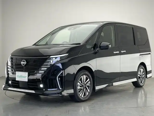 日産 セレナ e－パワー ハイウェイスター V 愛知県 2024(令6)年 1.5万km ダイヤモンドブラック 純正１２．３型ナビ　全方位カメラ　禁煙　デジタルインナーミラー　ワイヤレス充電　プロパイロット　ナビ連動前後ドラレコ　ＨＤＭＩ　ＢＳＭ　フロントダイナミックパック　衝突軽減　追従クルコン　ＥＴＣ２．０　レーンアシスト　エマージェンシーブレーキ　コーナーセンサー　