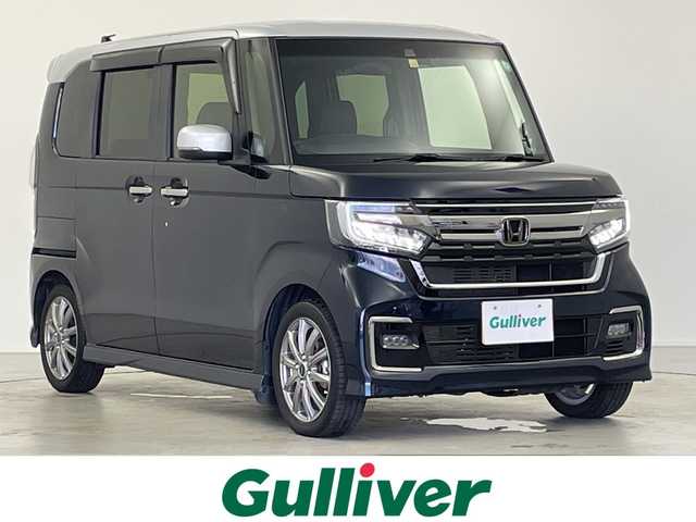 ホンダ Ｎ ＢＯＸ カスタム L ターボ コーディネートスタイル 岐阜県 2022(令4)年 3.1万km ミッドナイトブルービームM 純正ナビ/フルセグTV/バックカメラ/レーンキープアシスト/コーナーセンサー/レーダークルーズコントロール/両側パワースライドドア/ETC/ハーフレザーシート/シートヒーター/社外アルミホイール/純正フロアマット/ドアバイザー/パドルシフト/スマートキー/衝突軽減ブレーキ