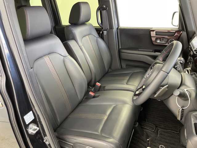 ホンダ Ｎ ＢＯＸ カスタム L ターボ コーディネートスタイル 岐阜県 2022(令4)年 3.1万km ミッドナイトブルービームM 純正ナビ/フルセグTV/バックカメラ/レーンキープアシスト/コーナーセンサー/レーダークルーズコントロール/両側パワースライドドア/ETC/ハーフレザーシート/シートヒーター/社外アルミホイール/純正フロアマット/ドアバイザー/パドルシフト/スマートキー/衝突軽減ブレーキ