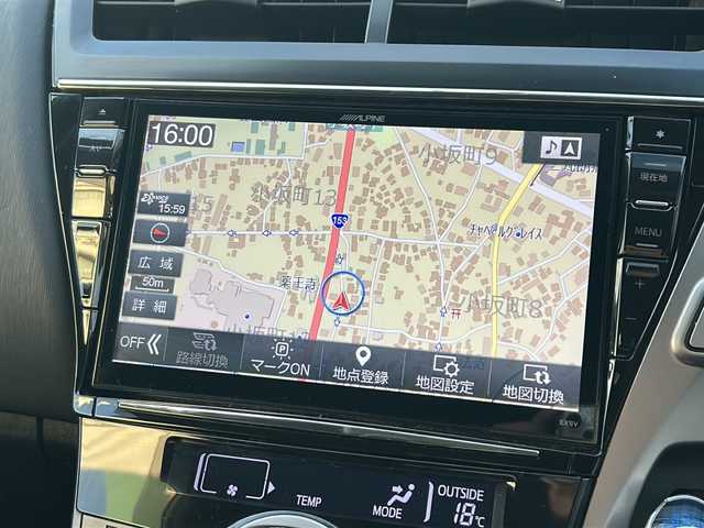 トヨタ プリウス α S ツーリングセレクション 愛知県 2016(平28)年 11.4万km アティチュードブラックマイカ /禁煙車/ワンオーナー//ALPINE9インチSDナビ//フルセグTV//Bluetooth//CD・DVD//FM・AM//バックカメラ//ビルトインETC//前方ドライブレコーダー//LEDオートライト・フォグランプ//純正フロアマット//純正ドアバイザー//プッシュスタート//ISOFIX//スペアキー//取扱説明書/新車保証書