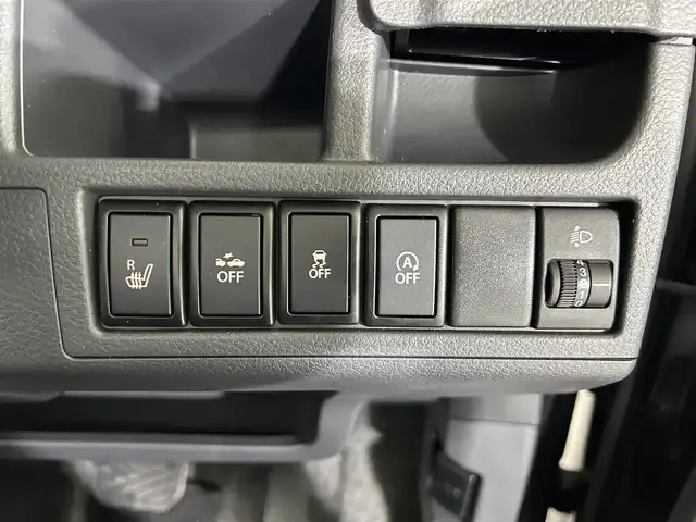 スズキ ワゴンＲ FZ 佐賀県 2015(平27)年 0.7万km ブルーイッシュブラックパール3 社外7インチナビ/ワンセグTV/CD/DVD/Bluetooth/衝突被害軽減システム/ハロゲンヘッドライト/横滑り防止装置/アイドリングストップ/ヘッドライトレベライザー/運転席シートヒーター/純正フロアマット/純正14インチアルミホイール/ステアリングリモコン/ドアバイザー/電動格納ミラー/スマートキー/スペアキー×１/プッシュスタート