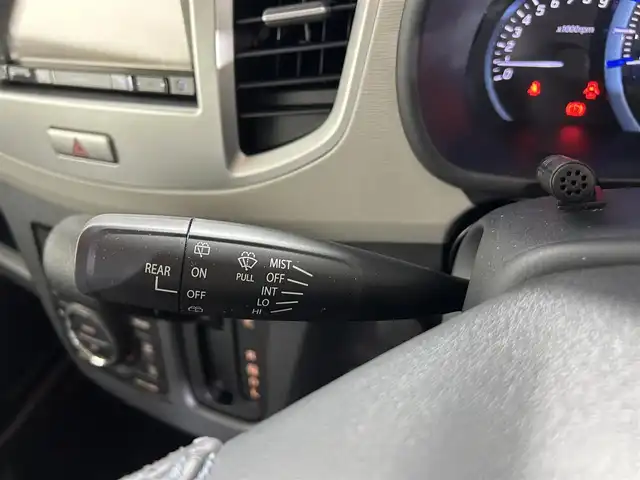 スズキ ワゴンＲ FZ 佐賀県 2015(平27)年 0.7万km ブルーイッシュブラックパール3 社外7インチナビ/ワンセグTV/CD/DVD/Bluetooth/衝突被害軽減システム/ハロゲンヘッドライト/横滑り防止装置/アイドリングストップ/ヘッドライトレベライザー/運転席シートヒーター/純正フロアマット/純正14インチアルミホイール/ステアリングリモコン/ドアバイザー/電動格納ミラー/スマートキー/スペアキー×１/プッシュスタート