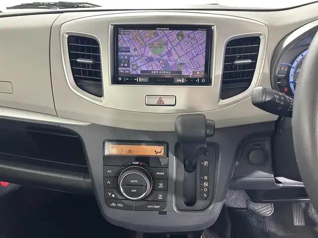 スズキ ワゴンＲ FZ 佐賀県 2015(平27)年 0.7万km ブルーイッシュブラックパール3 社外7インチナビ/ワンセグTV/CD/DVD/Bluetooth/衝突被害軽減システム/ハロゲンヘッドライト/横滑り防止装置/アイドリングストップ/ヘッドライトレベライザー/運転席シートヒーター/純正フロアマット/純正14インチアルミホイール/ステアリングリモコン/ドアバイザー/電動格納ミラー/スマートキー/スペアキー×１/プッシュスタート
