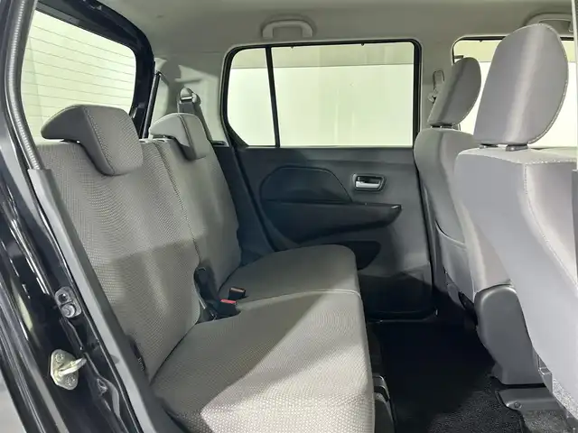 スズキ ワゴンＲ FZ 佐賀県 2015(平27)年 0.7万km ブルーイッシュブラックパール3 社外7インチナビ/ワンセグTV/CD/DVD/Bluetooth/衝突被害軽減システム/ハロゲンヘッドライト/横滑り防止装置/アイドリングストップ/ヘッドライトレベライザー/運転席シートヒーター/純正フロアマット/純正14インチアルミホイール/ステアリングリモコン/ドアバイザー/電動格納ミラー/スマートキー/スペアキー×１/プッシュスタート