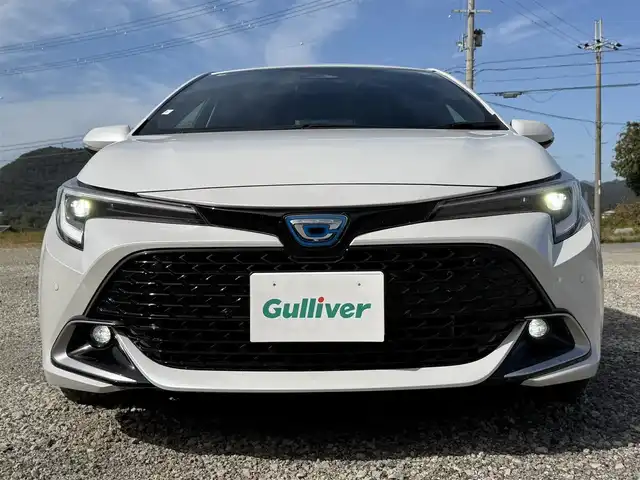 トヨタ カローラ スポーツ ハイブリッドG Z 兵庫県 2025(令7)年 1.2万km パール 純正ナビ/フルセグTV/バックカメラ/Bluetooth接続可/ビルトインETC2.0/ドライブレコーダー/シートヒーター前2席/AUTOハイビーム/AUTOライト/LEDヘッドライト/LEDフォグランプ/トヨターセーフティセンス/レーダークルーズコントロール/レーンキープアシスト/パーキングセンサー前後/純正18インチAW