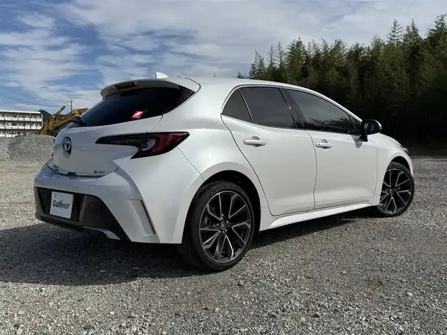トヨタ カローラ スポーツ ハイブリッドG Z 兵庫県 2025(令7)年 1.2万km パール 純正ナビ/フルセグTV/バックカメラ/Bluetooth接続可/ビルトインETC2.0/ドライブレコーダー/シートヒーター前2席/AUTOハイビーム/AUTOライト/LEDヘッドライト/LEDフォグランプ/トヨターセーフティセンス/レーダークルーズコントロール/レーンキープアシスト/パーキングセンサー前後/純正18インチAW