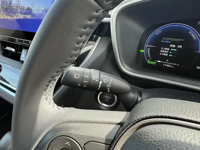 トヨタ カローラ スポーツ ハイブリッドG Z 兵庫県 2025(令7)年 1.2万km パール 純正ナビ/フルセグTV/バックカメラ/Bluetooth接続可/ビルトインETC2.0/ドライブレコーダー/シートヒーター前2席/AUTOハイビーム/AUTOライト/LEDヘッドライト/LEDフォグランプ/トヨターセーフティセンス/レーダークルーズコントロール/レーンキープアシスト/パーキングセンサー前後/純正18インチAW