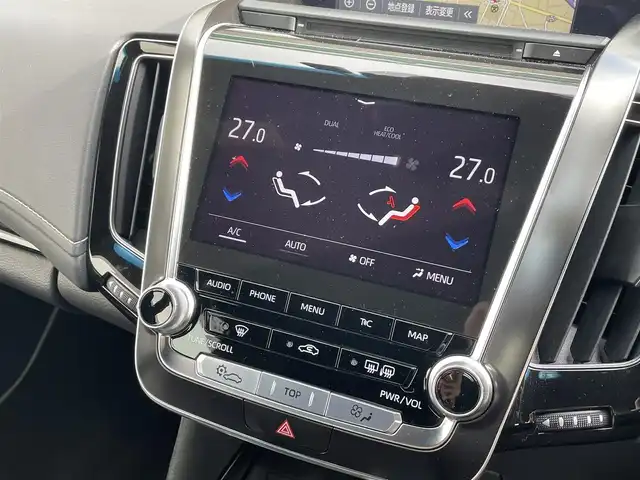 トヨタ クラウン ハイブリッド S Four 道央・札幌 2019(令1)年 6.2万km ホワイトパールクリスタルシャイン ・4WD/・衝突軽減ブレーキ/・寒冷地仕様/・純正ナビ/CD&DVD&BT&フルセグTV/・バックカメラ/・ハーフレザー/・前席シートヒーター/・ステアリングヒーター/・パドルシフト/・ハンズフリー/・前方ドライブレコーダー/・前後コーナーセンサー/・クリアランスソナー(後ろのみ)/・ビルトインETC/・置くだけ充電/・ABS/・横滑り防止装置/・レーンキープアシスト/・盗難防止装置/・オートリトラミラー/・オートライト/・LEDヘッドライト/・純正フロアマット/・スペアキー/・保証書/・取扱説明書