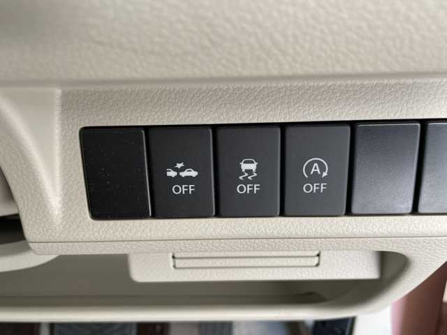 スズキ ラパン S 愛知県 2017(平29)年 0.3万km コフレピンクパールメタリック/ホワイト2トーンルーフ SDナビ/シートヒーター/HIDライト/オートライト/ドライブレコーダー/衝突軽減システム/フルセグ/CD DVD/Bluetooth/ステアリングスイッチ/スマートキー/プッシュスタート