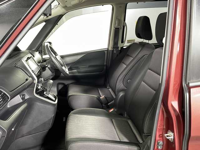 日産 セレナ ハイウェイスターVセレクションⅡ 沖縄県 2019(平31)年 6.9万km マルーンレッド 2トーン 県外仕入れ/禁煙車/純正9インチナビ/【CD/DVD/フルセグTV/BT】/プロパイロット/干す前方/アラウンドビューモニター/11インチ純正フリップダウンモニター/ETC/デジタルインナーミラー/両側パワースライドドア/ハンズフリーオートスライドドア/衝突被害軽減ブレーキ/前後コーナーセンサー/レーンキープアシスト/オートハイビーム/純正LEDヘッドライト/オートライト/16インチ純正アルミ/スマートキー