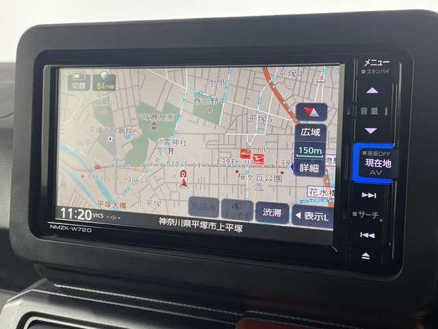 ダイハツ タフト G 神奈川県 2022(令4)年 0.8万km フォレストカーキメタリック ガラスルーフ/純正メモリーナビ【NMZK-W72D】/AM　FM　フルセグ　DVD　CD　USB　SD　Bluetooth/バックカメラ/スマートアシスト/前席シートヒーター/ビルトインETC/ナビ連動前後ドライブレコーダー/革巻ステアリング/ステアリングリモコン/ブレーキホールド/ISOFIX対応/フロアマット/スマートキー×2/保証書/取扱説明書/LEDヘッドライト/フォグランプ/ルーフレール/純正15インチAW/ドアバイザー/先行車発進お知らせ/衝突警報/車線逸脱警報/標識認識/ふらつき警報/謝前逸脱抑制/LKC（レーンキープコントロール）