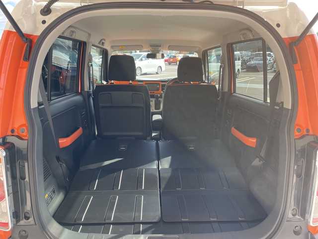 スズキ ハスラー G 愛知県 2015(平27)年 4.5万km パッションオレンジマイカ/スペリアホワイト 純正ナビ/シートヒーター/バックカメラ/ステアリングスイッチ/スマートキー/衝突軽減システム/プッシュスタート/スマートキー