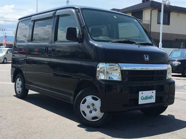 ホンダ バモス ｍ 06年式 平成18年式 ナイトホークブラックパール Id 中古車検索のガリバー