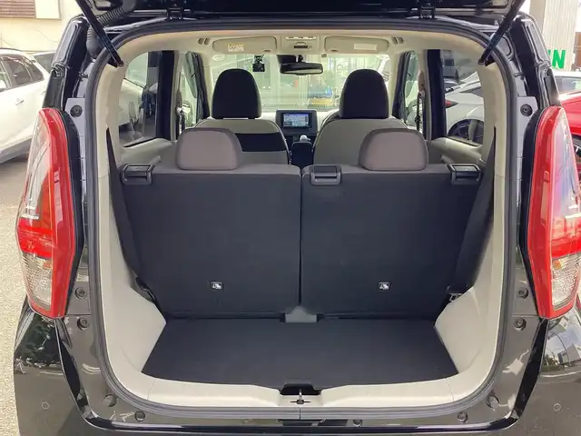 日産 デイズ X 神奈川県 2022(令4)年 1.3万km ブラック ワンオーナー/社外ナビ、TV/バックモニター/エマージェンジーブレーキ/車線逸脱警報/クラランスソナー/フルオートエアコン/ＥＴＣ/ドライブレコーダー/スマートキー