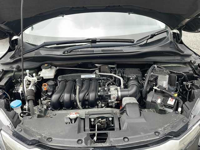 ホンダ ヴェゼル ハイブリッド Z 新潟県 2015(平27)年 8.4万km ミスティックグリーンパール ワンオーナー/純正メモリナビ/(BT/FM/AM/DVD/フルセグTV)/スタッドレスタイヤ積載/バックカメラ/ハーフレザーシート/シートヒーター/パドルシフト/ステアリングスイッチ/ルーフレール/ワイパーデアイサー/ビルトインETC/電格ミラー/取扱説明書/保証書