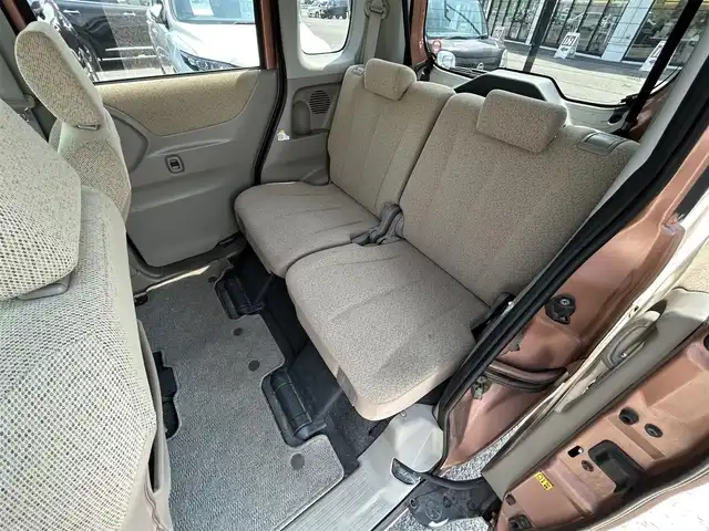 スズキ パレット X 道央・札幌 2008(平20)年 7.3万km アンティークローズメタリック 純正オーディオ/AM/FM/CD/USB/AUX/片側パワースライドドア/プッシュスタート/スマートキー/スペアキー/電格ミラー/ドアバイザー/AAC/Wエアバッグ/ヘッドライトレベライザー/純正フロアマット