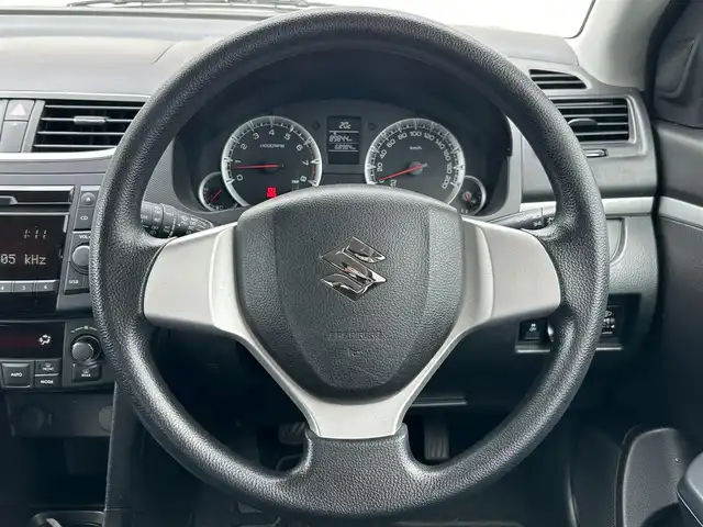 スズキ スイフト XG 滋賀県 2014(平26)年 6.9万km ルミナスブルーM ガソリン/2WD(FF)/5速MT/カーオーディオ/（FM/AM/CD）/電動格納ミラー/ハロゲンライト/ヘッドライトレベリング/フルオートエアコン/プッシュスタート/スマートキー/パワーウィンドウ/パワーステアリング/純正フロアマット/ドアバイザー