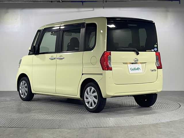 ダイハツ タント X LTD SA Ⅲ 沖縄県 2018(平30)年 7.3万km コットンアイボリー 県外仕入/禁煙車/純正SDナビ/CD/DVD/SD/BT/フルセグ/全方位カメラ/ドライブレコーダー/衝突被害軽減システム/レーンキープアシスト/コーナーセンサー/横滑り防止装置/アイドリングストップ/両側パワースライドドア/D席シートヒーター/オートマチックハイビーム/LEDヘッドライト/オートライト/純正フロアマット/プッシュスタート/スマートキー/スペアキー
