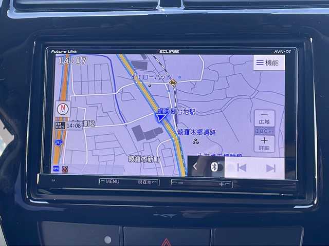 三菱 ＲＶＲ G 山口県 2013(平25)年 10.5万km アメジストブラック バックカメラ/パドルシフト/4WD/フルセグTV/ドアバイザー/オートライト/MTモード付AT/ABS/横滑り防止装置/Wエアバック/純正１７インチアルミホイール